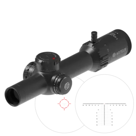 Прицел оптический Artelv CRS 1-10x28 FFP 34мм