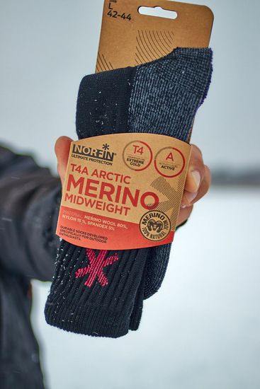 Носки T4A Arctic Merino Midweight