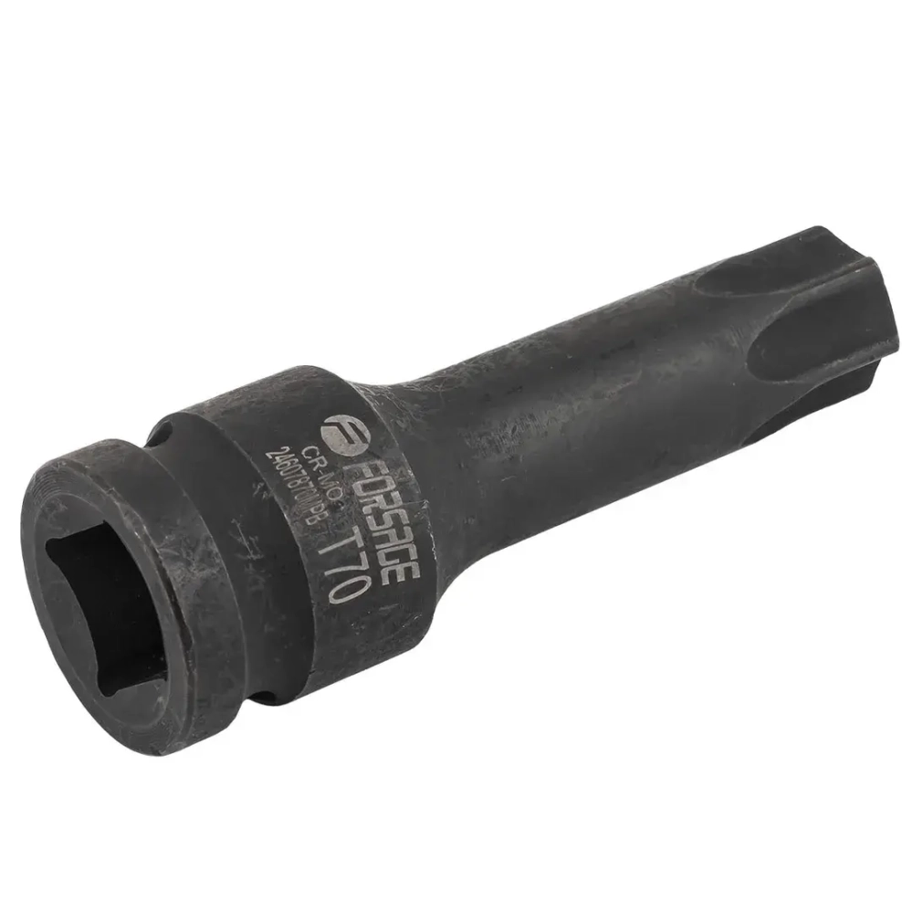 Головка-бита TORX ударная T70,1/2'' Forsage F-24607870MPB