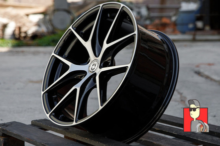 Комплект дисков HRE P101 19x8.5 et32 5x114.3