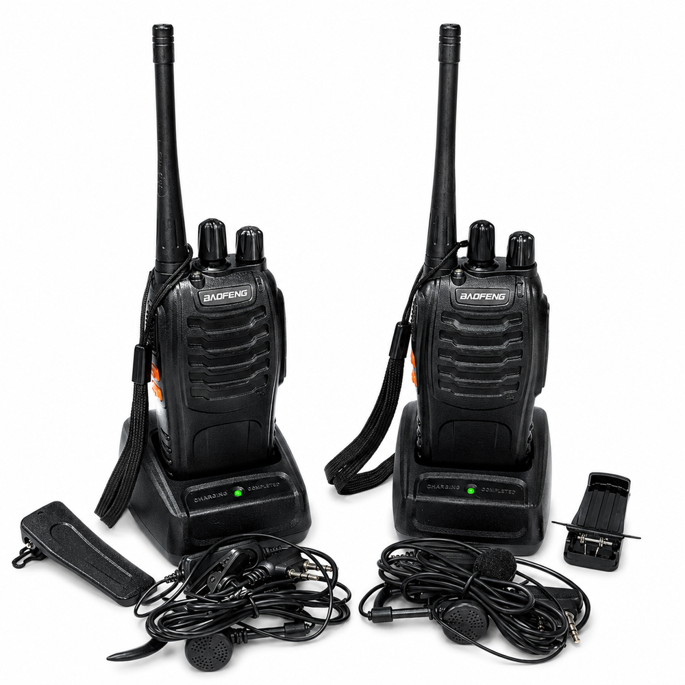 Рация BAOFENG BF-888S (комплект 2 шт)