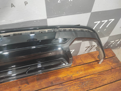 Юбка заднего бампера Volkswagen Touareg 3 18-нв Б/У Оригинал 760807568E
