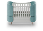 Кроватка-трансформер KIDI Soft (бирюзовый)