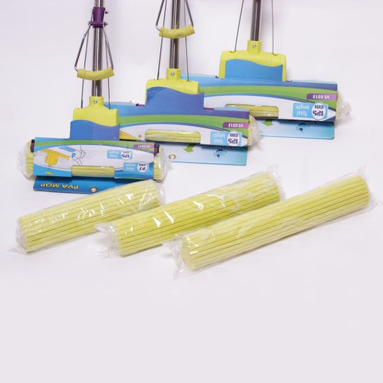 Швабра ELITЕ ECO телескопическая рукоятка 125 см. запаска 33 см. Valsar VS-0312