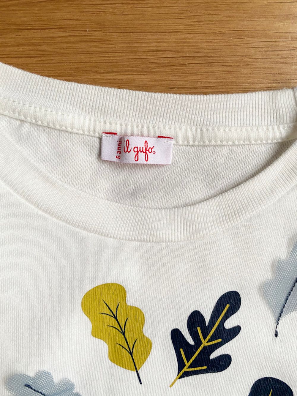 Новый лонгслив  Il Gufo, 116