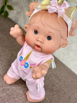 Пупс Marina and Pau 26 cм Nenote Magik (2934)