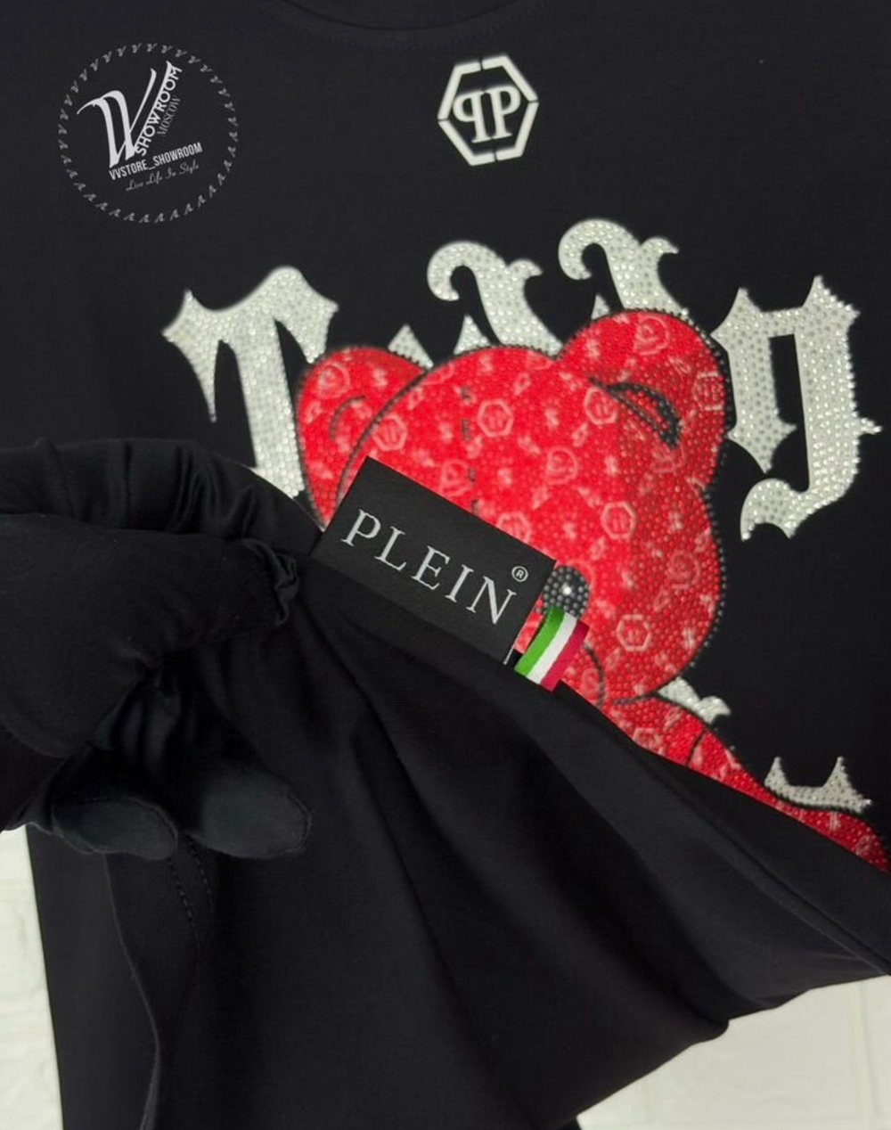 Футболка Philipp Plein Teddy