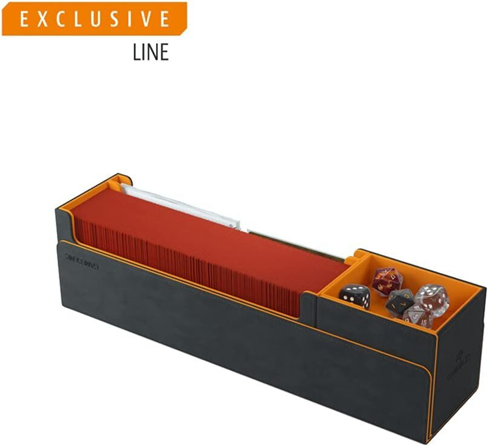 Коробочка для карт Cards' Lair 400+ Black/Orange
