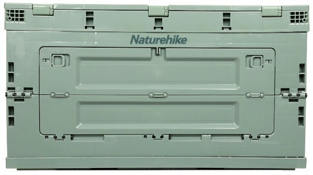 Ящик туристический Naturehike 80 л, трансформер, зеленый
