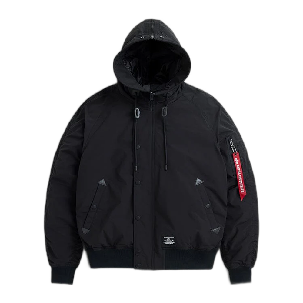 Куртка Alpha Industries N-2B Altitude Parka (Black)