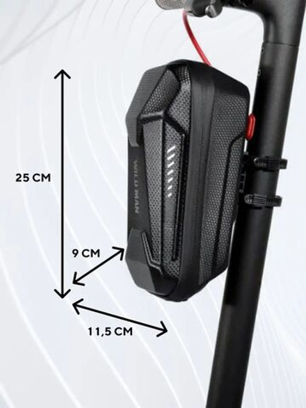 Сумка WILD MAN для электросамоката, велосипеда, снимающаяся