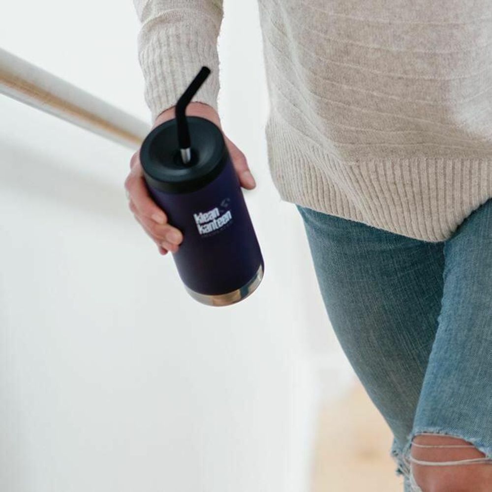 Крышка Klean Kanteen TKWide Straw Cap с трубочкой 10мм
