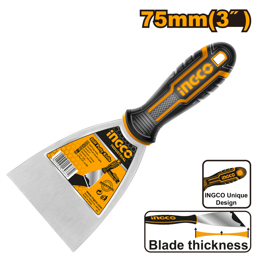 Шпатель 75 мм INDUSTRIAL