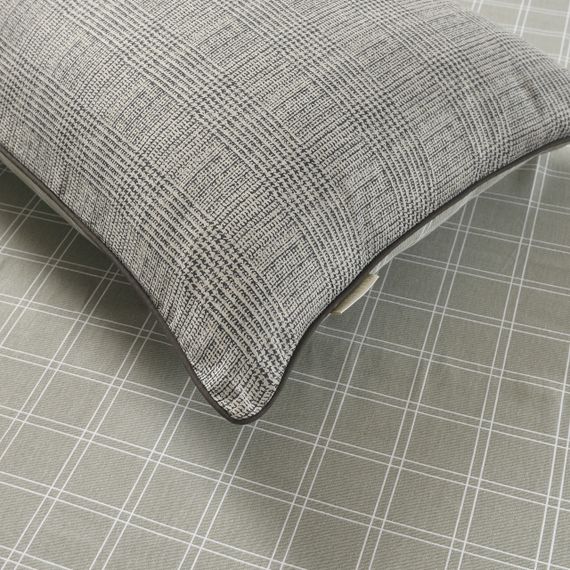 Акела (серый) КПБ сатин 1.6