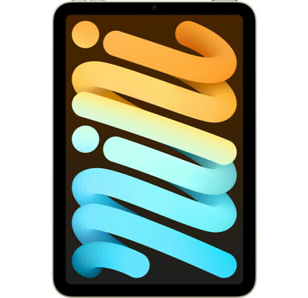 Планшет Apple iPad mini (2021) 256 ГБ Wi-Fi, серебристый