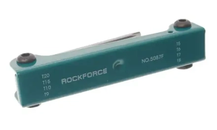 Набор ключей RF-5087F TORX складной 8пр.(Т5-Т10, Т15, Т20) ROCKFORCE