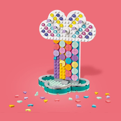 LEGO Dots: Подставка для украшений Радуга 41905 — Jewelry Stand — Лего Дотс Точки