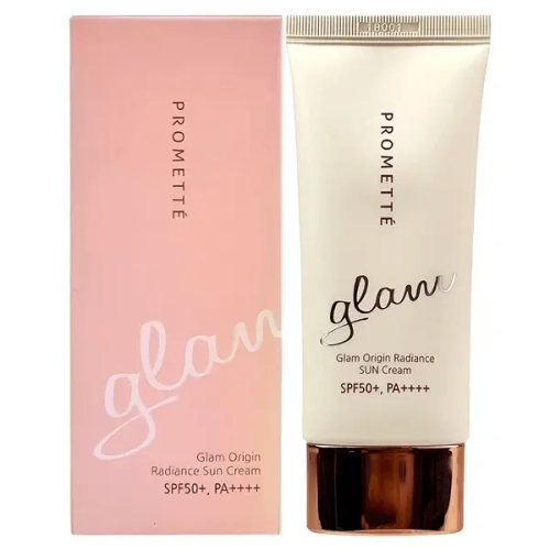 Enough Выравнивающий тон солнцезащитный крем Promette Glam Origin Radiance Sun Cream SPF50+ PA++++ 50г