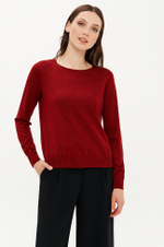 23444 Джемпер женский (бургунд)