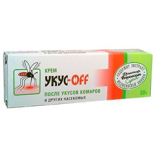 Укусоff крем после укусов комаров и других насекомых 30мл.