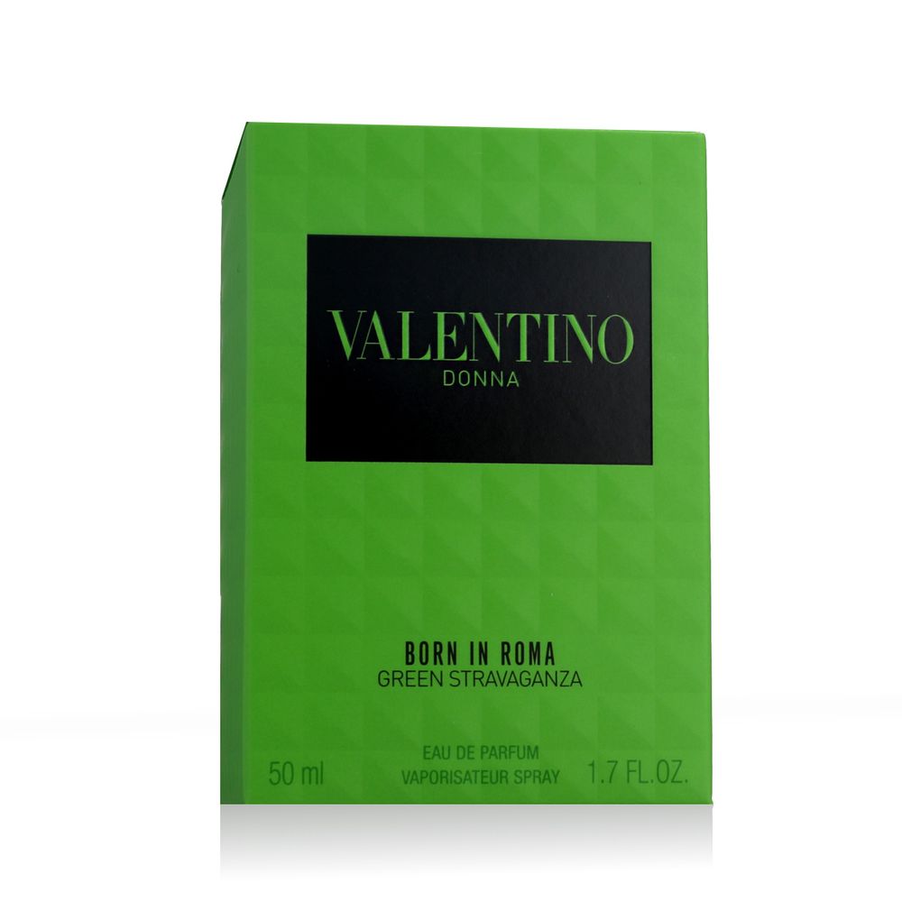 Valentino Donna Born in Roma Green Stravaganza Eau De Parfum 50 ml (woman)