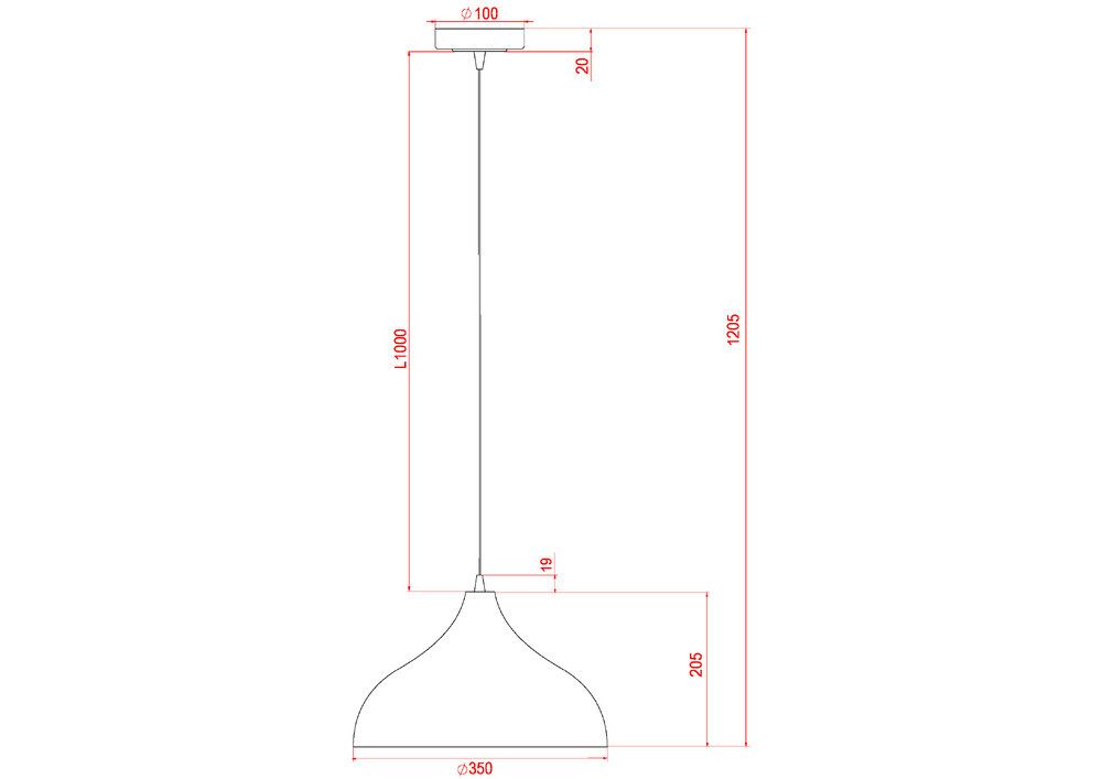 Подвесной светильник Arte Lamp