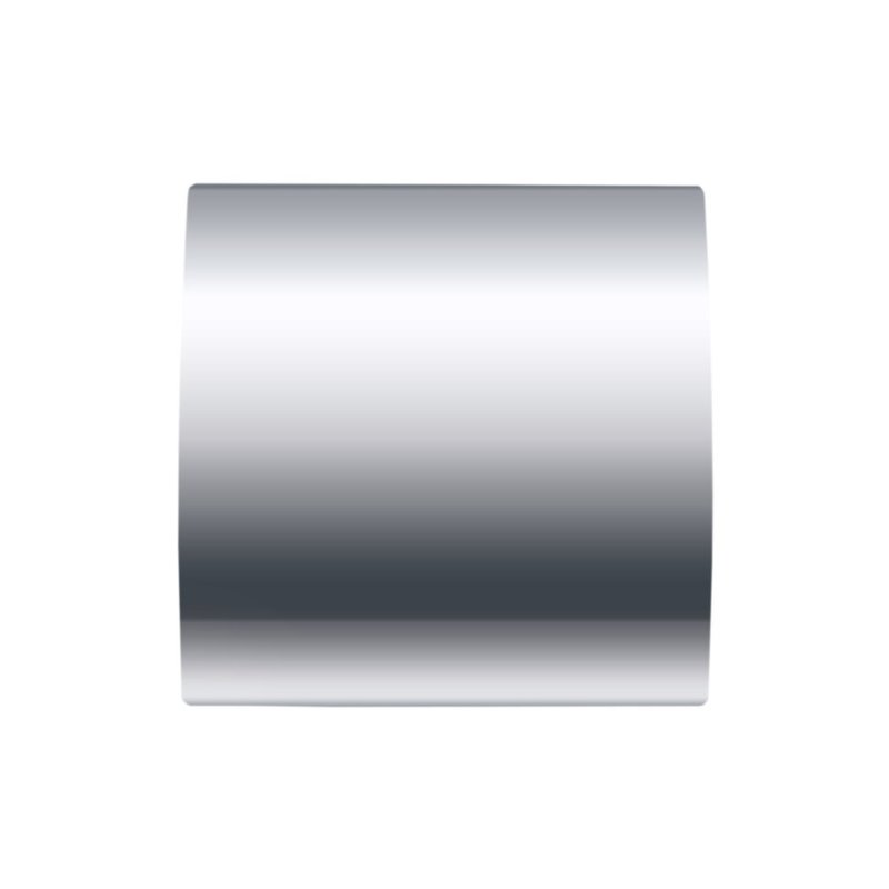 Вытяжной тонкий вентилятор для ванн ММ-Р 01 пластик овал 90 м³/час с обратным клапаном хром