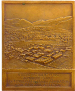 France, Plaquette Dominique Soulé, 1931