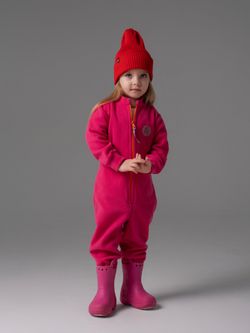 Комбинезон флис-антипиллинг (Фуксия)
