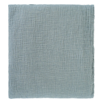 Покрывало из жатого хлопка джинсово-синего цвета  из коллекции essential, 230х250 см