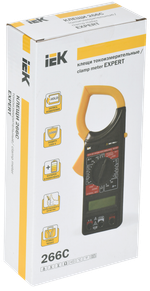 Токоизмерительные клещи Expert 266C IEK