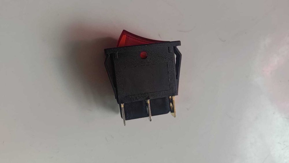 Кнопка двойная KN009 для водонагревателя Ariston (Аристон) - 65150778 (блок переключателей) 10A