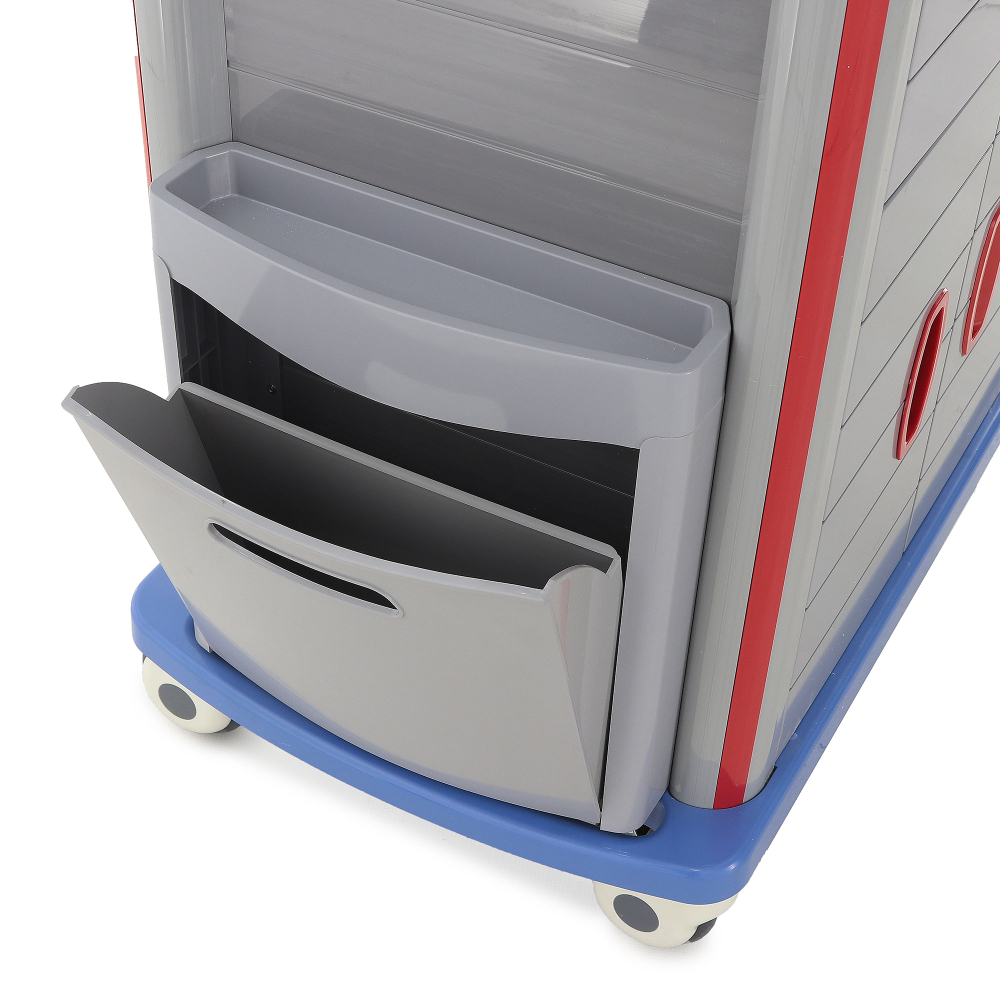 Медицинская тележка AT750-01 TM-003AH-00 для анестезиологических задач