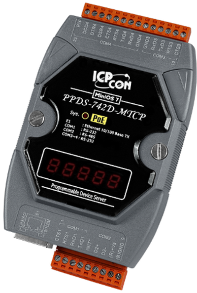 Преобразователь ICP DAS PPDS-742D-MTCP CR