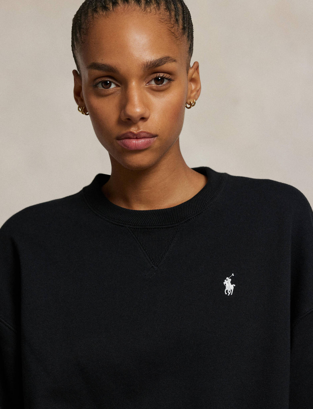 Худые BUBBLE POLO RALPH LAUREN - черный(211936820)