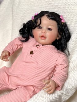 Кукла Реборн мягконабивная 60см (FA-969)