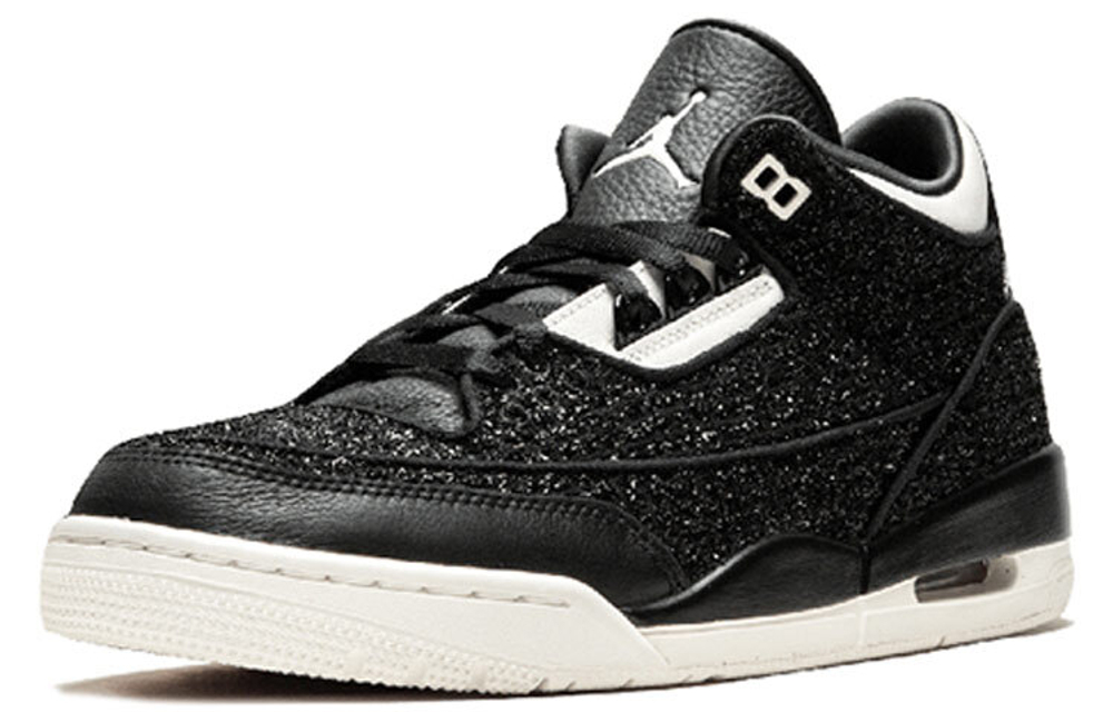 Кроссовки Jordan Air Jordan 3 Retro Se Awok Vogue Black (Женская размерная сетка)