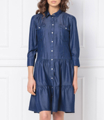 Платье My Twin - темно-синий(191MT2227)