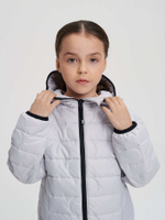 КУРТКА ДЕТСКАЯ УТЕПЛЕННАЯ BASK KIDS MATRIX