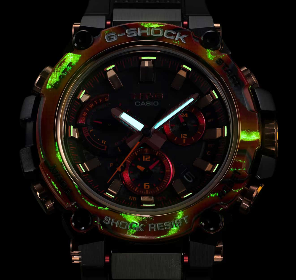 Мужские наручные часы Casio MTG-B3000FR-1A