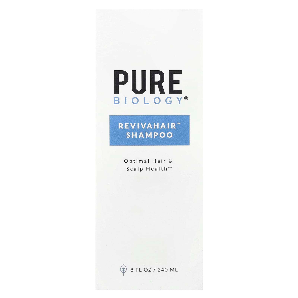 Pure Biology, RevivaHair, шампунь, 240 мл (8 жидк. унц.)