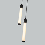 Подвесной светодиодный cветильник LED4U L8703-3