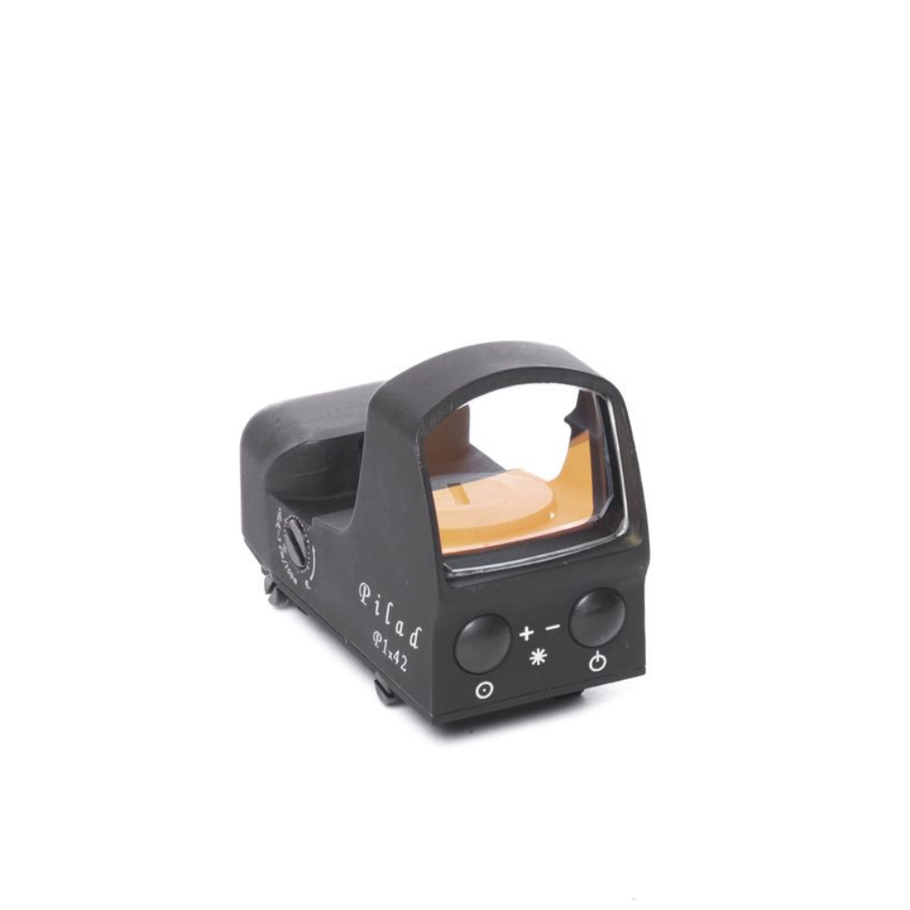 Прицел коллиматорный Р 1*42 Dot 2MOA weaver