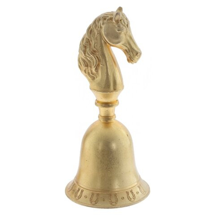 GAEM Колокольчик "Лошадь", D 5.5 см, L5,5 W5,5 H12 см