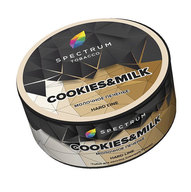 Табак Spectrum Hard Line - Cookies&Milk 25 г