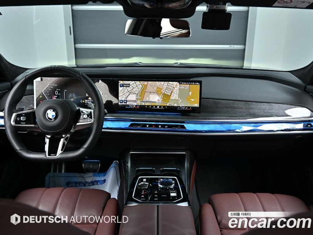 BMW 7 Series (G70) 740i sDrive M Sports (02.2023)