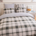 Комплект постельного белья Делюкс Сатин 100% хлопок на резинке LR623