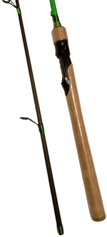 Спиннинг штекерный Omega Jin Tai тест 15-35 гр длина 210 см