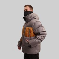  Пуховик мужской Krakatau Rook артикул:Qm420-32 - купить в магазине Дайс