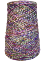 Пряжа на бобине (Италия) 80% шерсть мериноса 20% п/а 100г-315м 460г